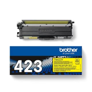 Brother TN423 Amarillo Cartucho de Toner Original