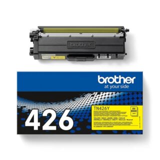 Brother TN426 Amarillo Cartucho de Toner Original