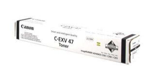 Canon CEXV47 Negro Cartucho de Toner Original