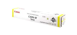 Canon CEXV47 Amarillo Cartucho de Toner Original