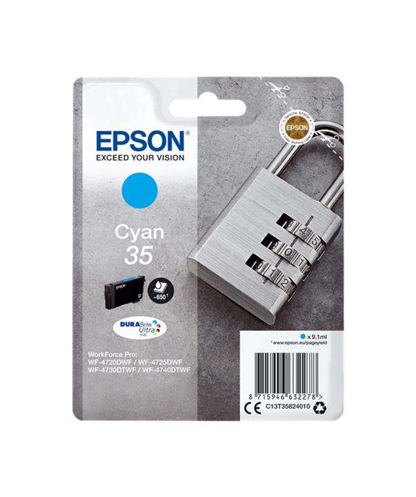 Epson T3582 (35) Cyan Cartucho de Tinta Original