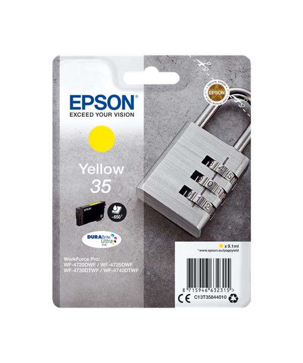 Epson T3584 (35) Amarillo Cartucho de Tinta Original