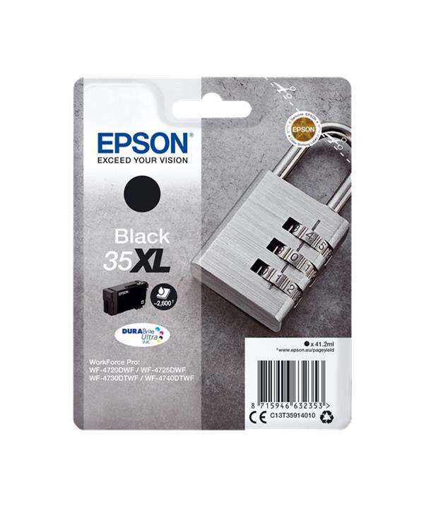 Epson T3591 (35XL) Negro Cartucho de Tinta Original