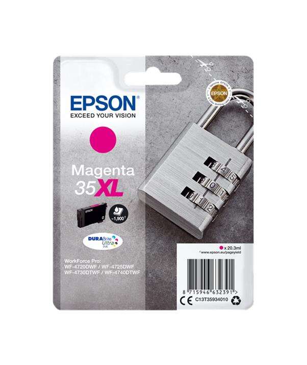 Epson T3593 (35XL) Magenta Cartucho de Tinta Original