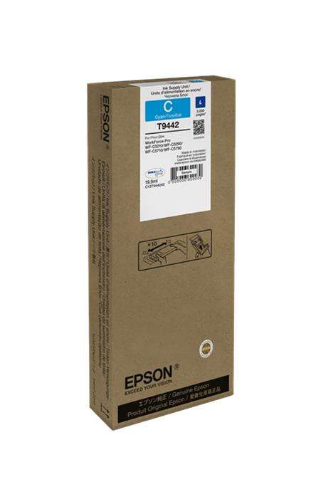 Epson T9442 Cyan Cartucho de Tinta Original