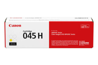 Canon 045H Amarillo Cartucho de Toner Original