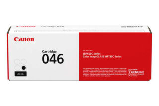 Canon 046 Negro Cartucho de Toner Original