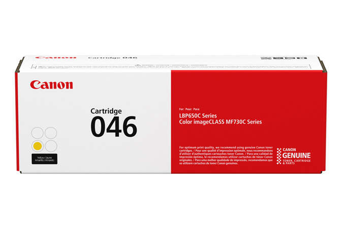 Canon 046 Amarillo Cartucho de Toner Original