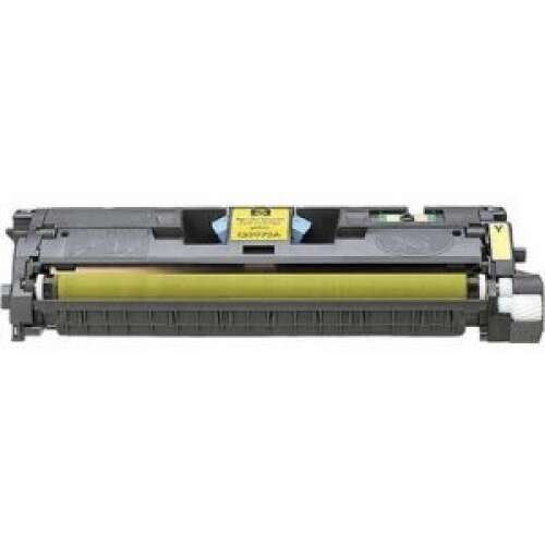HP Q3962A/C9702A Amarillo Cartucho de Toner Generico Tuink - Imagen 2