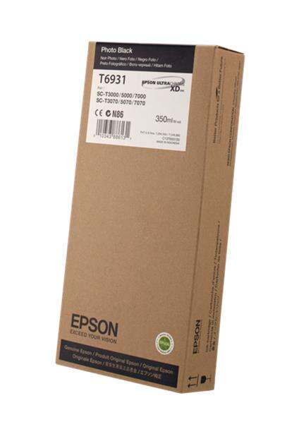 Epson T6931 Negro Photo Cartucho de Tinta Original