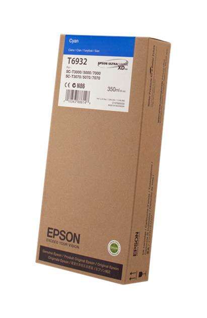 Epson T6932 Cyan Cartucho de Tinta Original