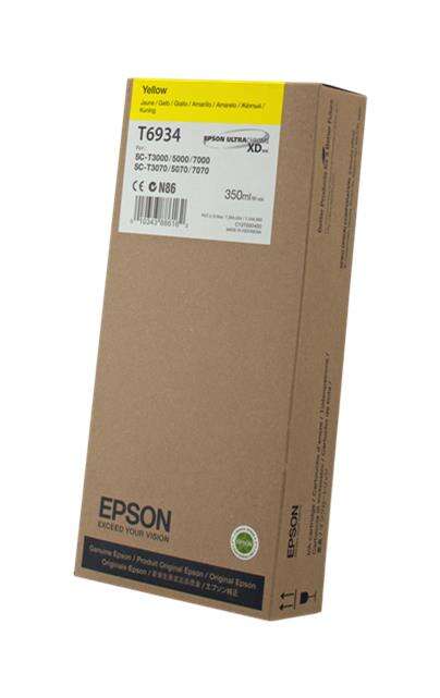 Epson T6934 Amarillo Cartucho de Tinta Original