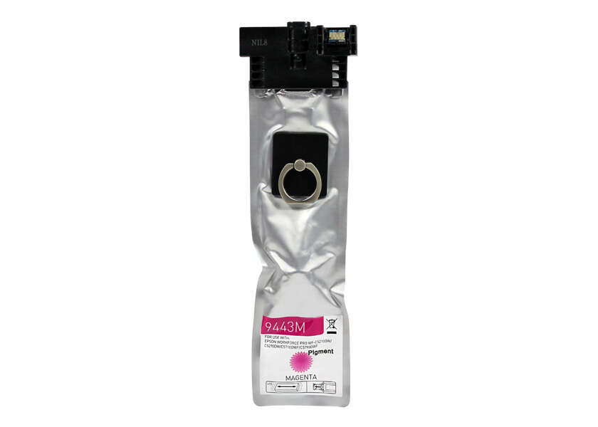 Epson T9443 Magenta Cartucho de Tinta Pigmentada Generico Tuink - Imagen 2