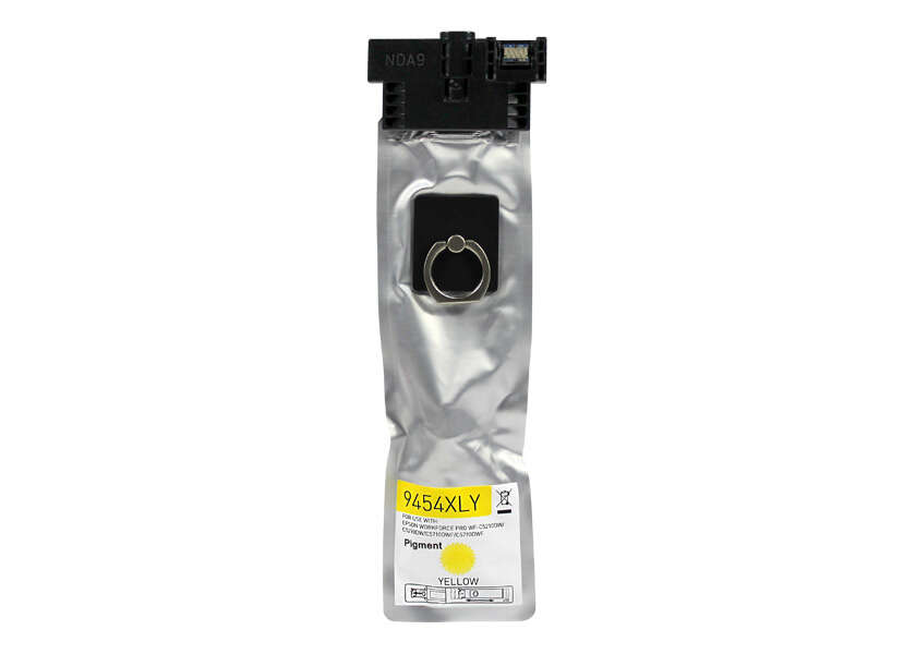 Epson T9454 Amarillo Cartucho de Tinta Pigmentada Generico Tuink - Imagen 2