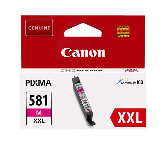 Canon CLI581XXL Magenta Cartucho de Tinta Original