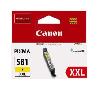 Canon CLI581XXL Amarillo Cartucho de Tinta Original