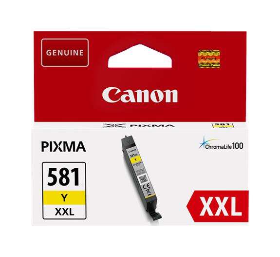Canon CLI581XXL Amarillo Cartucho de Tinta Original