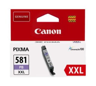 Canon CLI581XXL Blau Photo Cartucho de Tinta Original