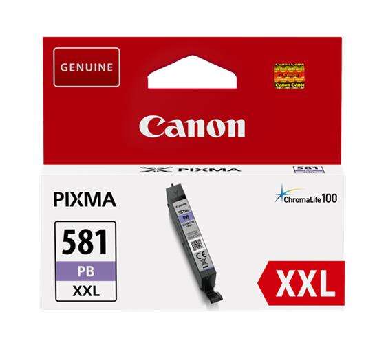 Canon CLI581XXL Blau Photo Cartucho de Tinta Original