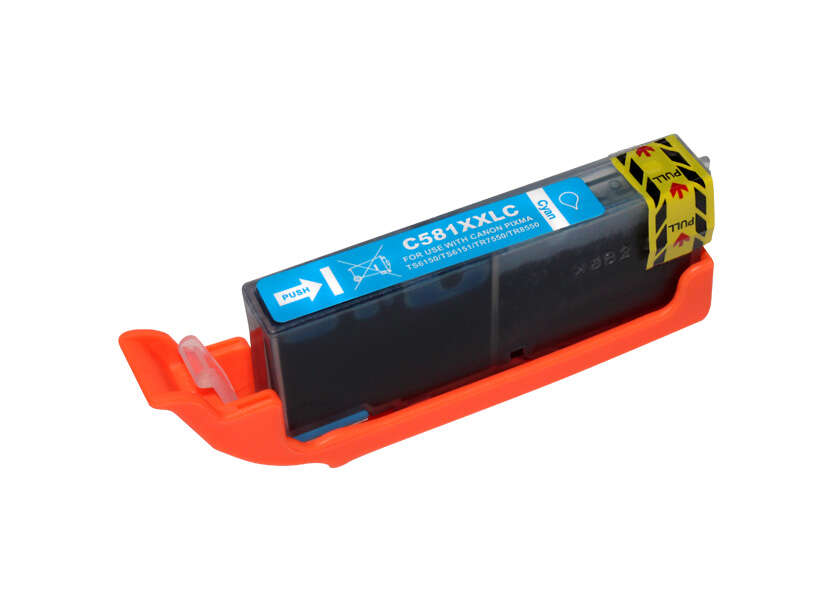 Canon CLI581XXL Cyan Cartucho de Tinta Generico Tuink - Imagen 2