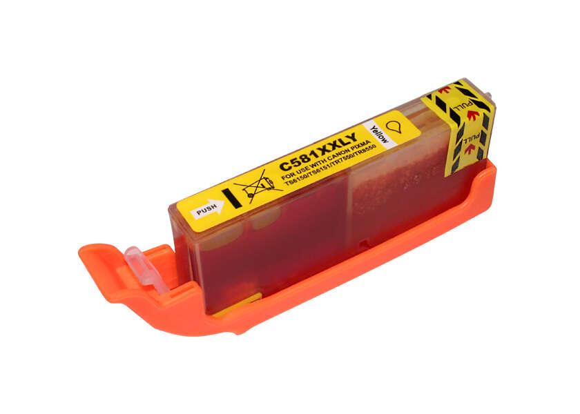 Canon CLI581XXL Amarillo Cartucho de Tinta Generico Tuink - Imagen 2