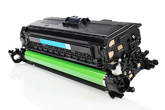 HP CF451A Cyan Cartucho de Toner Generico Tuink - Imagen 2