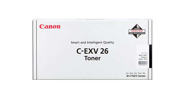 Canon CEXV26 Negro Cartucho de Toner Original