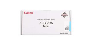Canon CEXV26 Cyan Cartucho de Toner Original