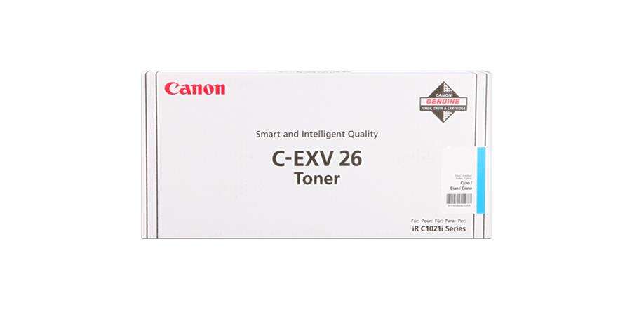 Canon CEXV26 Cyan Cartucho de Toner Original