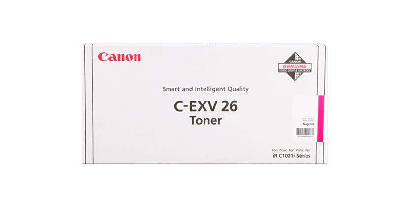 Canon CEXV26 Magenta Cartucho de Toner Original