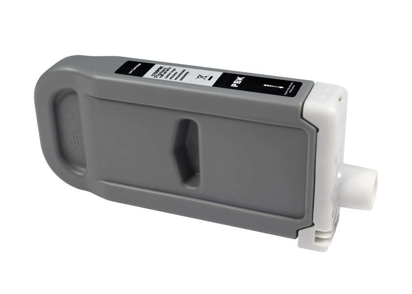 Canon PFI1700/PFI1300/PFI1100 Negro Photo Cartucho de Tinta Pigmentada Generico Tuink - Imagen 2
