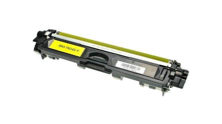 Brother TN241/TN245/TN242/TN246 Amarillo Cartucho de Toner Generico Tuink - Imagen 2