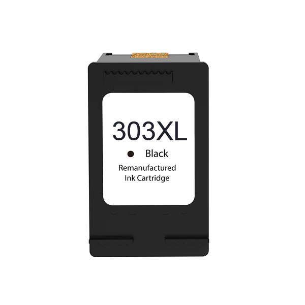 HP 303XL Negro Cartucho de Tinta Remanufacturado Tuink - Imagen 2