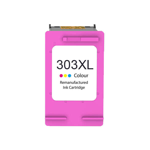 HP 303XL Color Cartucho de Tinta Remanufacturado Tuink - Imagen 2
