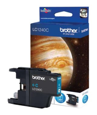 Brother LC1240 Cyan Cartucho de Tinta Original