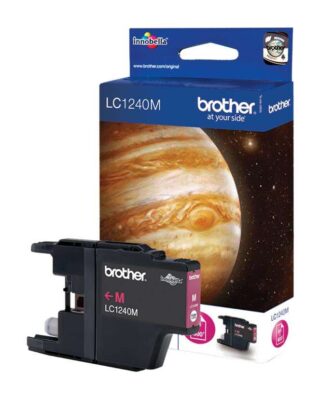 Brother LC1240 Magenta Cartucho de Tinta Original