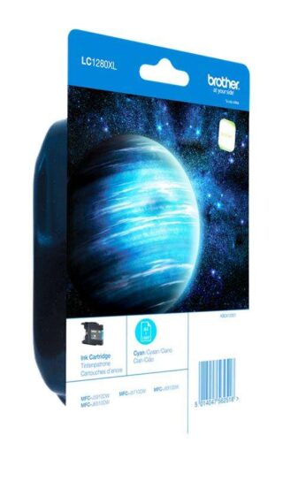 Brother LC1280XL Cyan Cartucho de Tinta Original