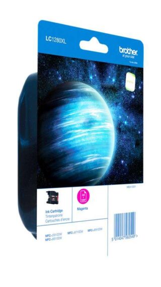 Brother LC1280XL Magenta Cartucho de Tinta Original