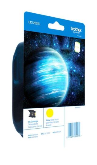 Brother LC1280XL Amarillo Cartucho de Tinta Original