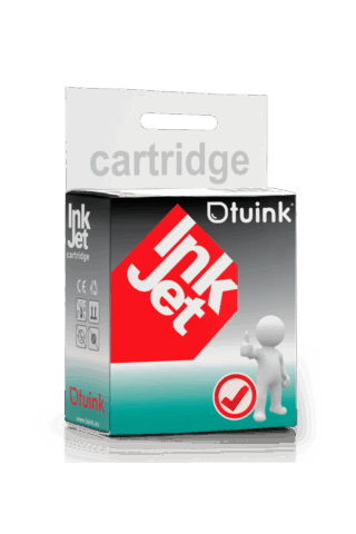 Epson T0711/T0891 Negro Cartucho de Tinta Generico Tuink