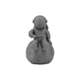 Filamento 3D PLA - Diametro 1.75mm - Bobina 1kg - Color Plata