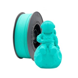 Filamento 3D PLA - Diametro 1.75mm - Bobina 1kg - Color Turquesa