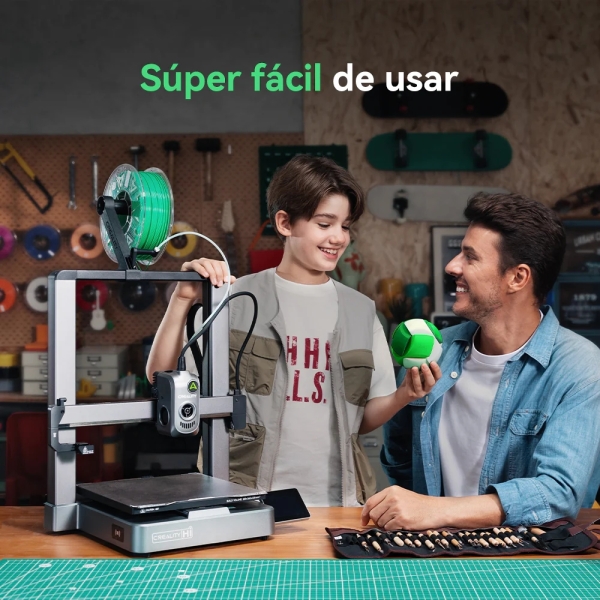 Creality Hi Combo Impresora 3D Abierta + Unidad CFS - Imagen 4