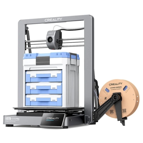 Creality Ender 3 V3 Plus Impresora 3D Abierta - Imagen 3