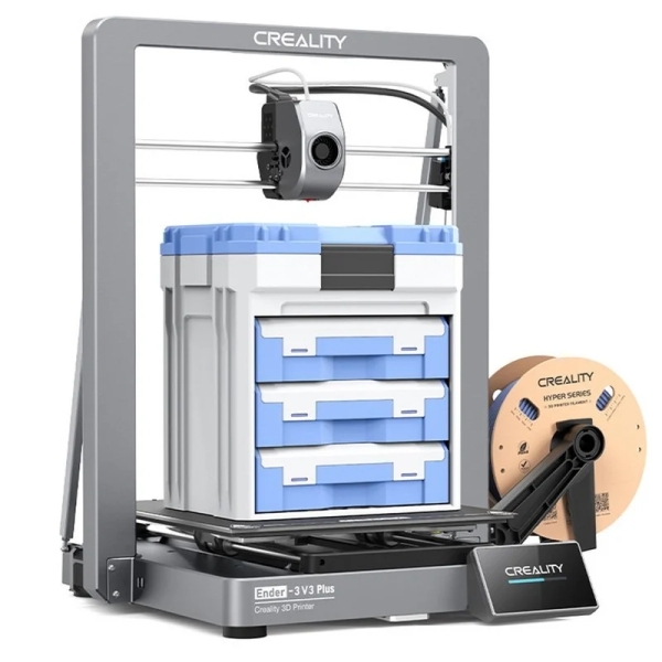 Creality Ender 3 V3 Plus Impresora 3D Abierta - Imagen 2
