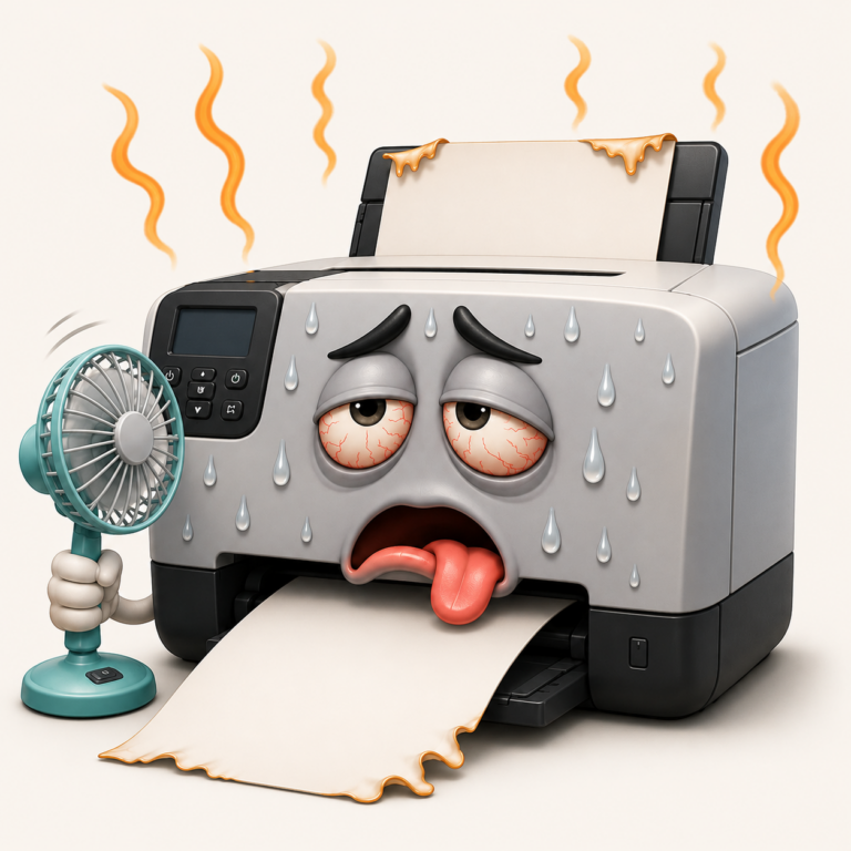 Impresora con calor