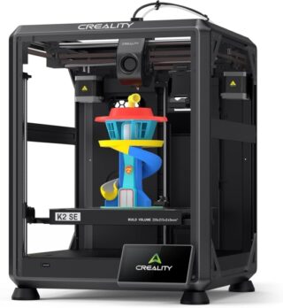 Creality K2 SE Combo Impresora 3D Abierta