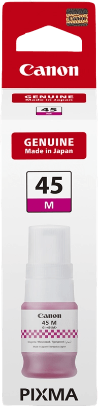 Canon GI45 Magenta Botella de Tinta Original - GI45M/6286C001