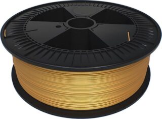 Filamento 3D PLA GLITTER - Diametro 1.75mm - Bobina 1kg - Color Oro