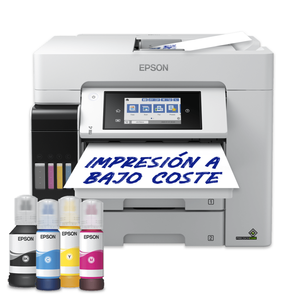 Epson EcoTank ET5880 Impresora Multifuncion Color Duplex WiFi 25ppm
